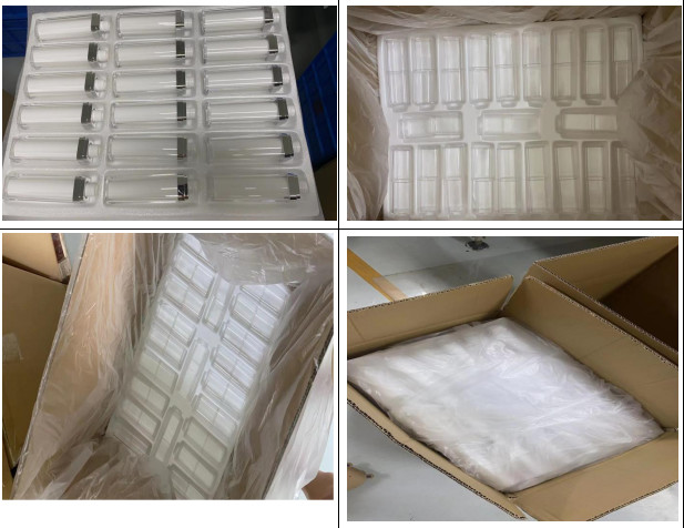 Small Glitter Packaging Cosmetic Acrylic Jar PMMA 5g Cosmetic Jar 1