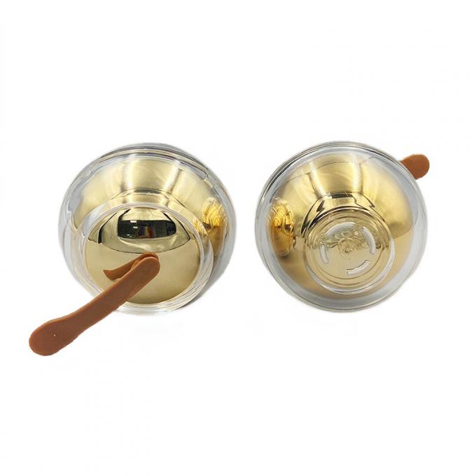 Diamond Acrylic Cosmetic Jar Leak proof Skin Care Cream Container 30g/50g 2