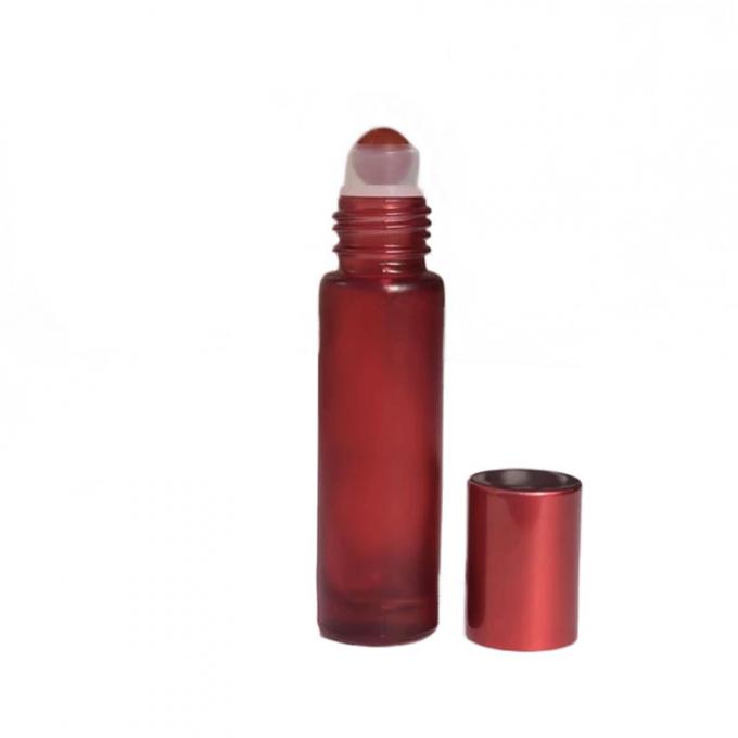 5ml 10ml Round Transparent Cosmetic Packaging Bottle for Skin Care Cream 0