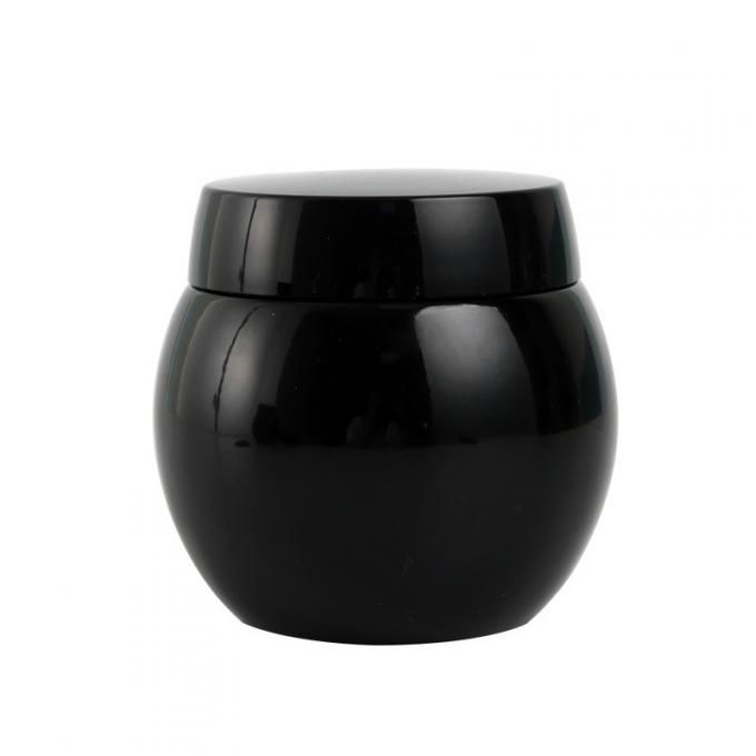 Luxury Glass Foundation Bottle with Customized Logo Screw Cap 50g/100g Capacity 4