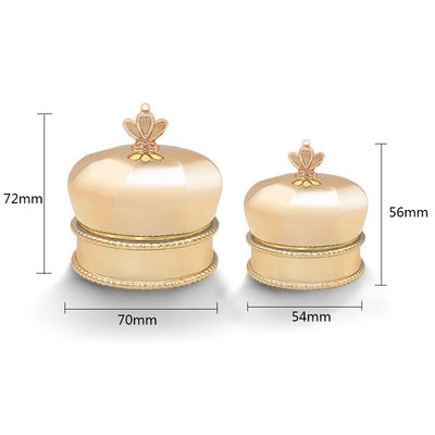 Small Glitter Packaging Cosmetic Acrylic Jar PMMA 5g Cosmetic Jar