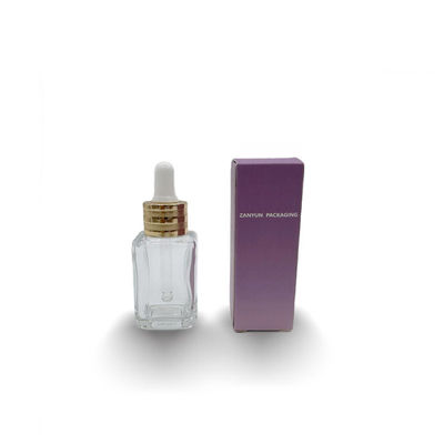 China Customization Essential Oil Paper Packaging Boxes Lightweight