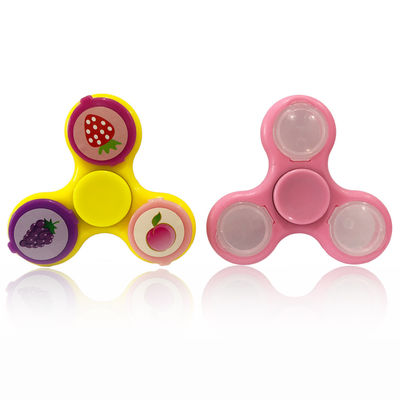 Customized Spinning Empty Lip Balm Containers 1.5*3g Cosmetic Lip Balm Tube