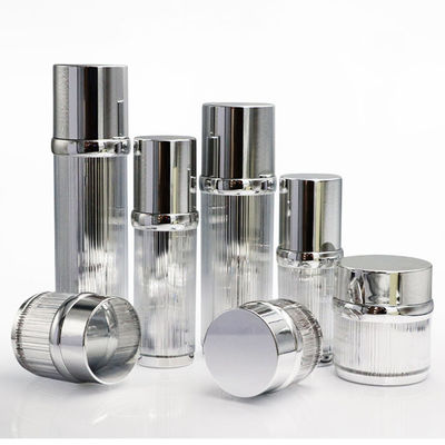 Luxury  15-50g Empty Cosmetic Packaging Set Cosmetic Bottle And Jar