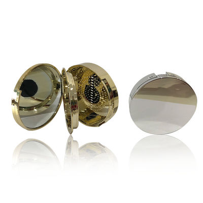 SGS Approval Compact Powder Packaging Makeup Compact Case Customizable