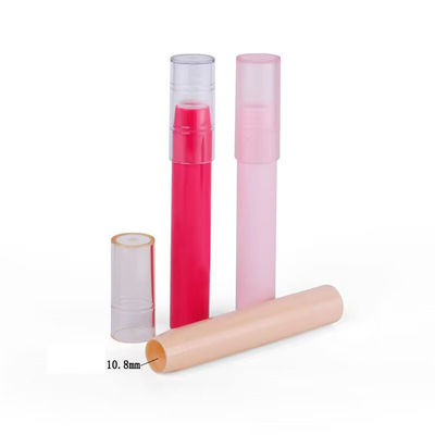 User Friendly Twist Cosmetic Pen 3g Lip Stick Container Offset Printing