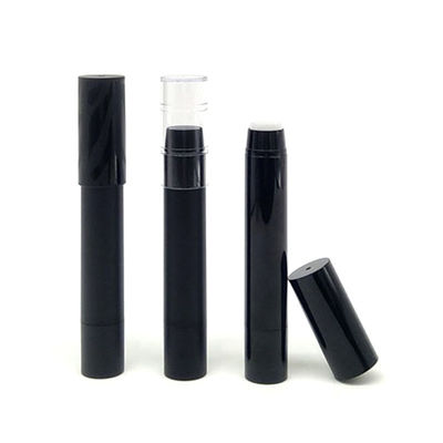 User Friendly Twist Cosmetic Pen 3g Lip Stick Container Offset Printing