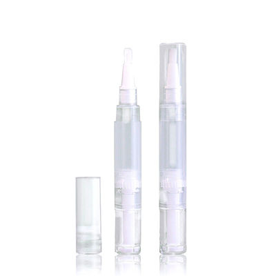 PP Plastic Empty Twist Cosmetic Pen Packaging Recyclable Eco Friendly
