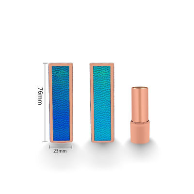 Stylish Square Lipstick Container Lipstick Tube Packaging 22*74mm