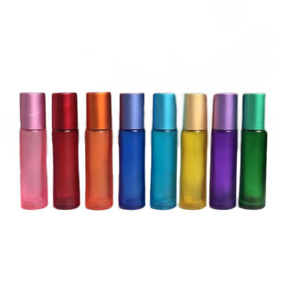 5ml 10ml Round Transparent Cosmetic Packaging Bottle for Skin Care Cream