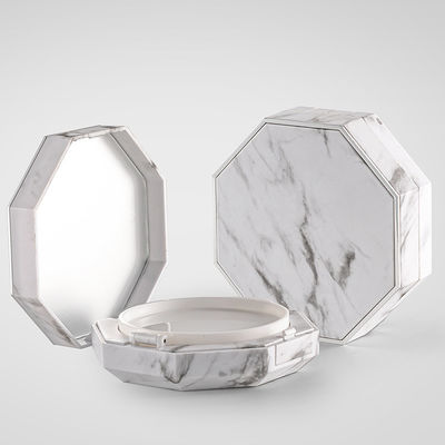 Compact Transparent Reusable Cushion Foundation Case for Compact Powder