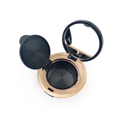Refillable Travel Friendly Transparent Cushion Compact Powder Case