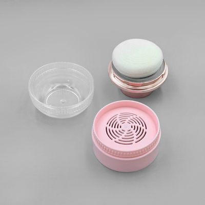 15g Transparent Loose Powder Case With Long lasting Durability.