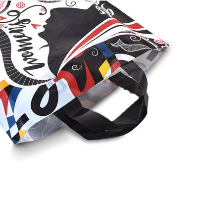 Good price SGS Certified Custom Shopping Bags Customizable Lightweight Any Color online